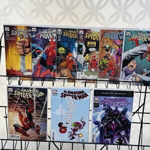 Amazing‎ Spider-Man 23-29 49-50 Lot Key 1st All Female Sinister 6 Die Chromator